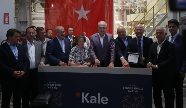 Kurtulmuş'tan Seramik Bayramı'nda Türkiye'nin Geleceğine Dair Vurgular