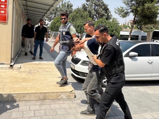 Şanlıurfa'da Hastane Saldırısı Sonrası Zanlı Tutuklandı