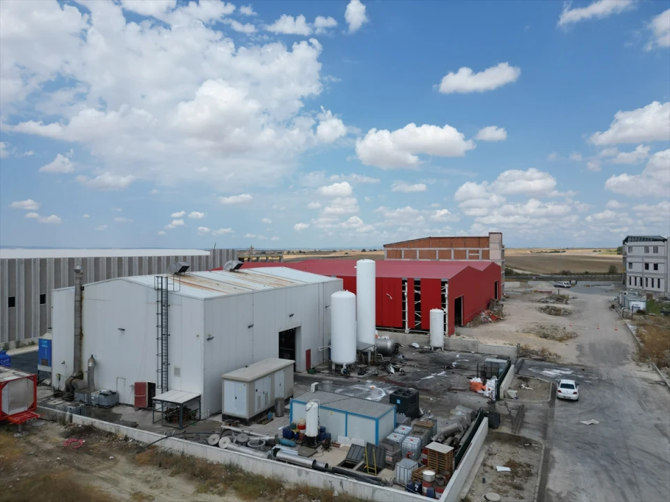 Tekirdağ'daki Fabrika Patlamasında Hayatını Kaybeden İşçiler Anılıyor