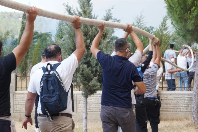 ÇOMÜ'den Çanakkale'deki Orman Yangınına Dair Açıklama