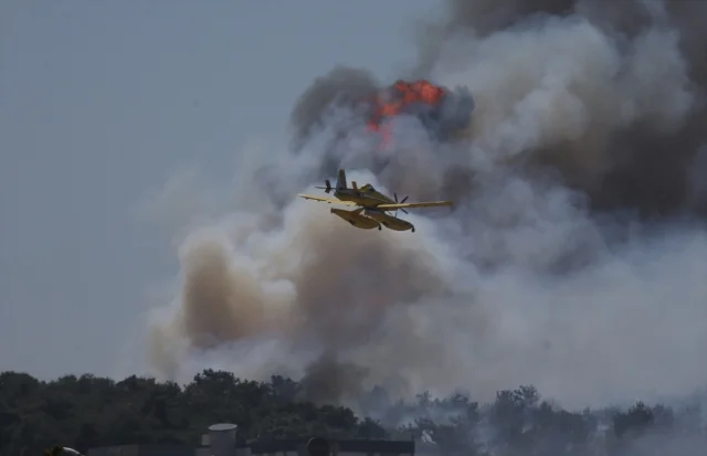 Çanakkale'de Orman Yangını: Hızlı Müdahale Devam Ediyor