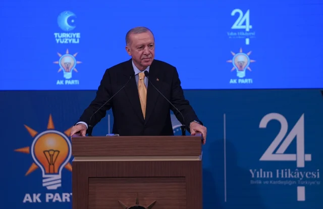 Erdoğan: Seviyesizlere Pabuç Bırakmayacağız