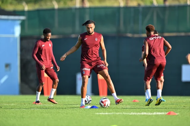 Trabzonspor'un Yıldızı Olaigbe Takımı Sahada Uçuracak