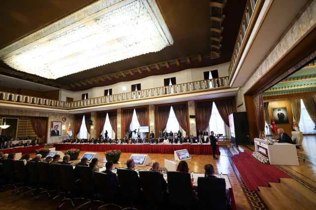 Milli Dayanışma ve Demokrasi İçin Kritik Toplantı