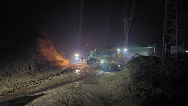 Denizli'de Yetkililer Yangının Etkisini Azaltmak için Neler Yapıyor?