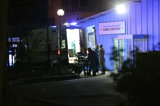 Bolu'daki Şüpheli Madde Olayında Gelişmeler: Polisler Sağlık Durumunu Açıkladı