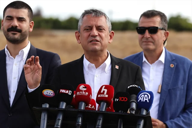 Özgür Özel Cezaevindeki Ziyaretinde Çarpıcı Açıklamalar Yaptı