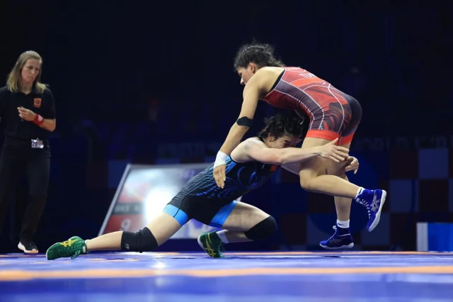 Nesrin Baş Dünya Şampiyonasında Tarih Yazıyor
