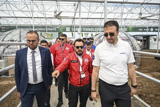 TEKNOFEST'te Akıllı Tarım Teknolojileri Göz Kamaştırdı