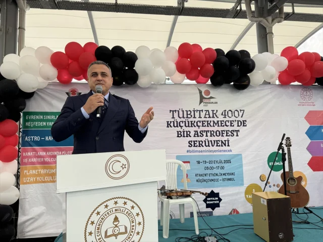 Küçükçekmece'de Uzay ve Bilim Festivali: Merakla Geleceği Keşfet
