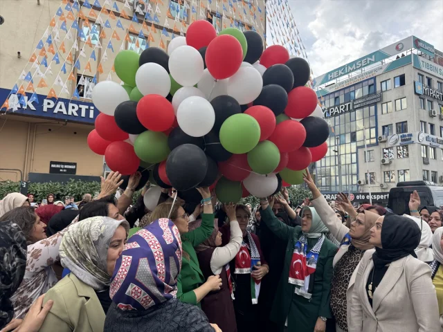 Türkiye'nin Kalbinden Filistin'e Destek