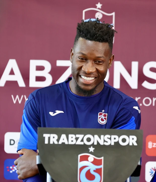 Andre Onana'dan Trabzonspor Taraftarına Zorlu Süreçle Baş Etme Çağrısı