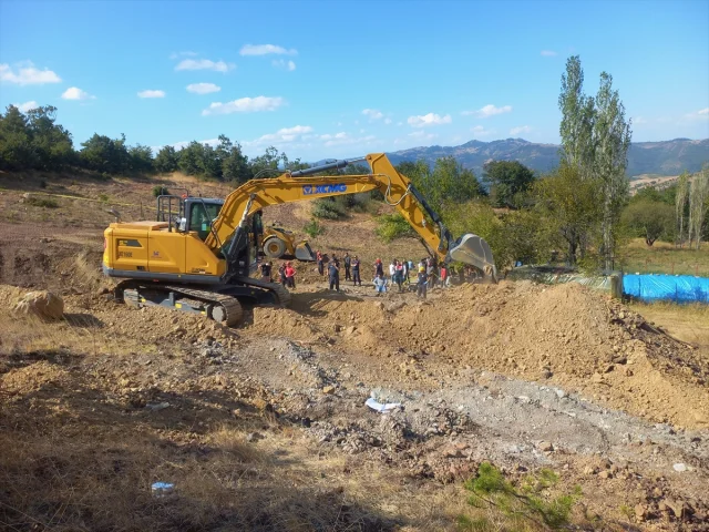 Manisa'da Yaşanan Göçük Faciası: İki Can Kaybı
