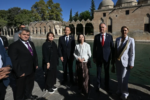 Japonya Prensesi Akiko Mikasa'nın Balıklıgöl Sürprizi