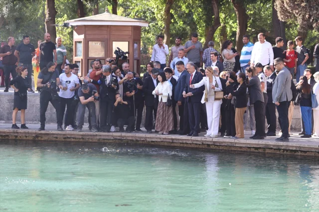 Japonya Prensesi Akiko Mikasa'nın Balıklıgöl Sürprizi