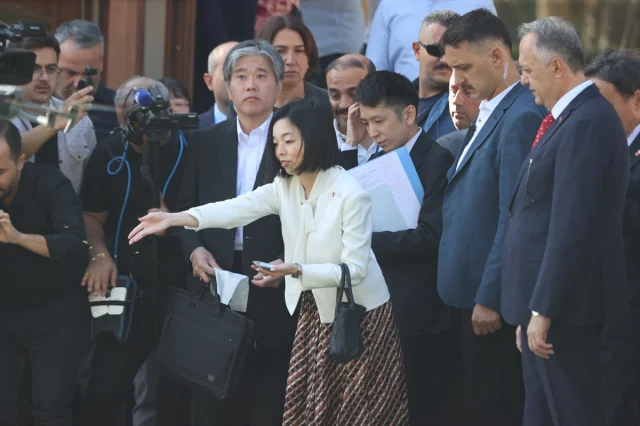 Japonya Prensesi Akiko Mikasa'nın Balıklıgöl Sürprizi