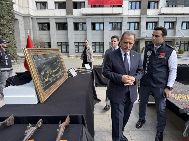 İstanbul'da Tarihi Eser Kaçakçılığına Büyük Darbe