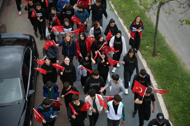Gaziler Günü Karadeniz'de Coşkulu Törenlerle Kutlandı