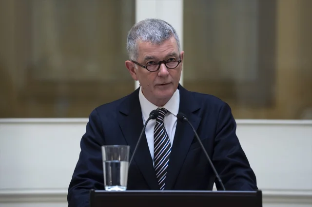 MI6'dan Çarpıcı Türkiye Açıklaması - Richard Moore'un Veda Konuşması Dikkat Çekti