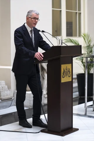 MI6'dan Çarpıcı Türkiye Açıklaması - Richard Moore'un Veda Konuşması Dikkat Çekti