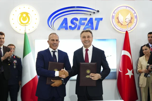 TEKNOFEST'te Yılın Anlaşması: ASFAT ve Magnaghi Ortaklığı