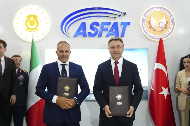 TEKNOFEST'te Yılın Anlaşması: ASFAT ve Magnaghi Ortaklığı