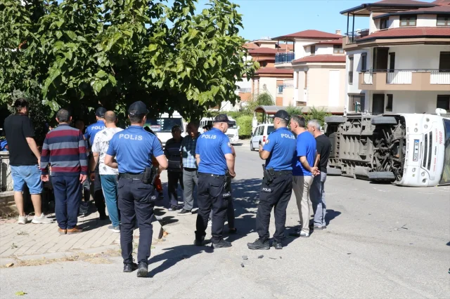 Denizli'de Feci Trafik Kazası Herkesi Şaşırttı