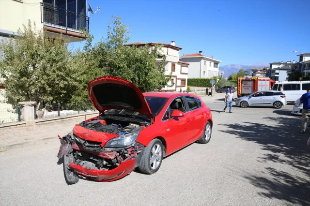 Denizli'de Feci Trafik Kazası Herkesi Şaşırttı