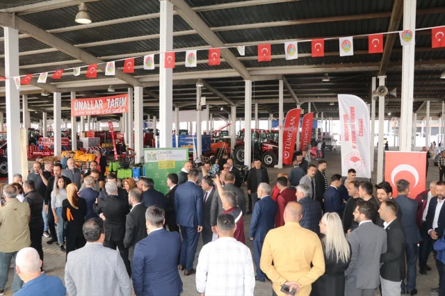 Çankırı'da Tarım ve Teknoloji Fuarı Büyük İlgi Gördü