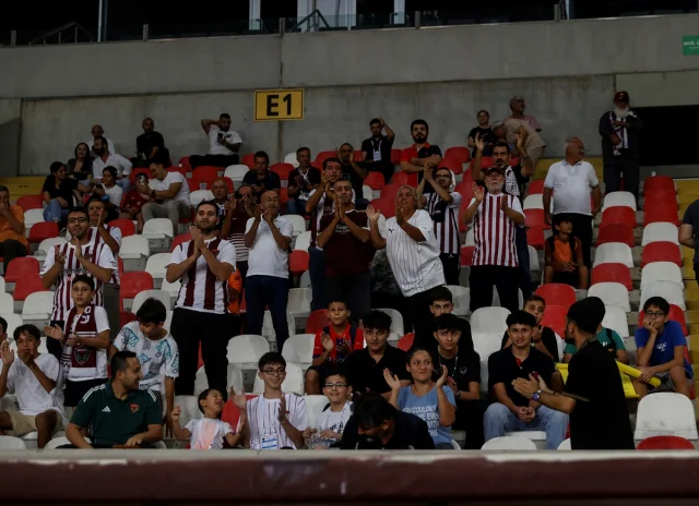Hatayspor ve Boluspor Arasında Gol Dolu Beraberlik