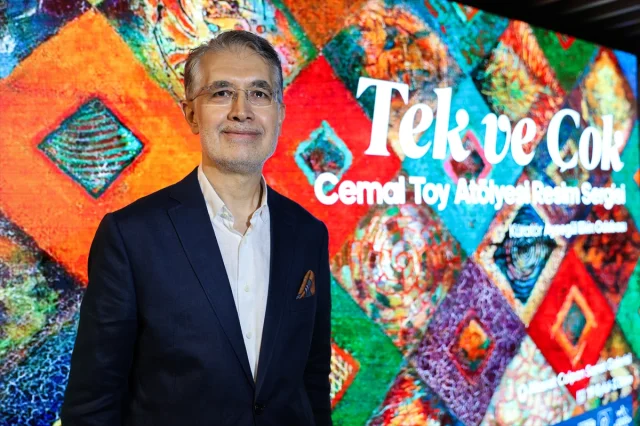 Cemal Toy'un 'Tek ve Çok' Sergisi Kapılarını Açtı