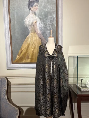 Moda ve Kültür İstanbul'da Buluştu: Elio Ferraro'nun Kaftanları Büyüledi