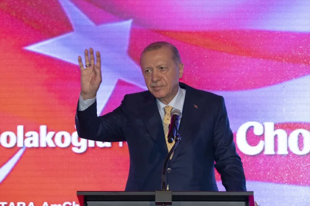 Erdoğan'dan ABD'deki Türk Toplumuna Güçlü Mesajlar: "Hiçbir Zaman Eğilmeyiz"