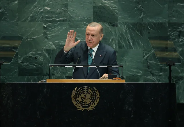 Cumhurbaşkanı Erdoğan'ın BM Genel Kurulu'ndaki Çıkışı Dikkat Çekiyor
