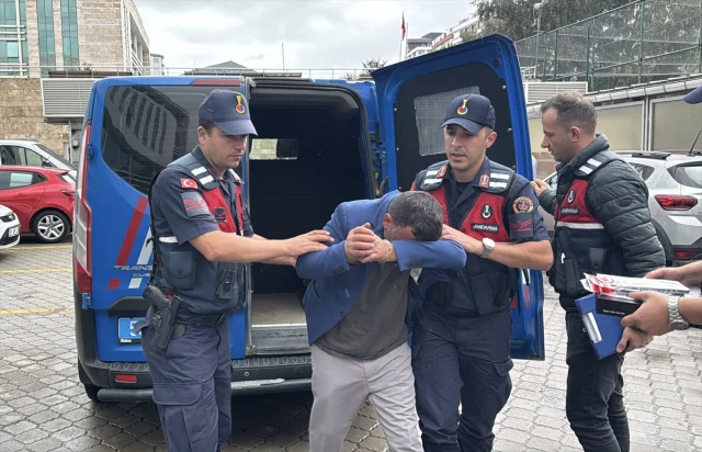 Samsun'da Şok Cinayet Zanlısı Trafikte Yakayı Ele Verdi