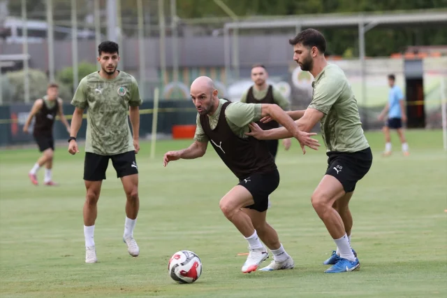 Alanyaspor'un Gençlerbirliği Maçı Hazırlıkları Başladı