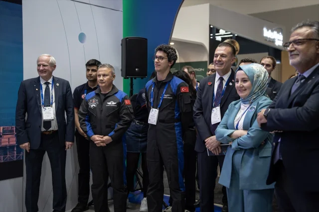 Türkiye Uzay Hedeflerini Dünya Sahnesine Taşıdı