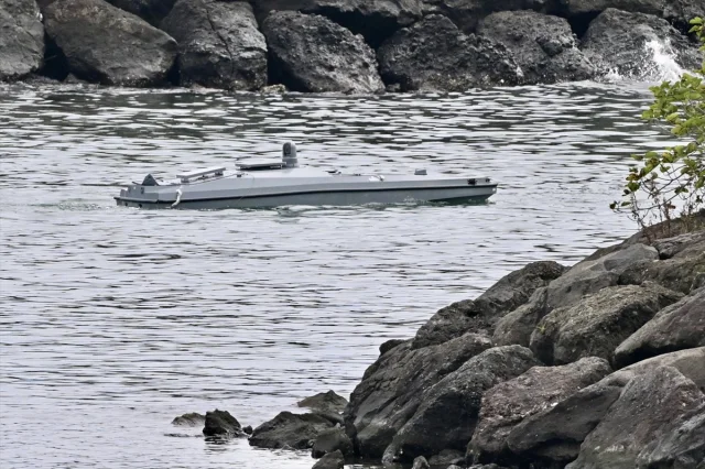 Trabzon'da Balıkçıların Şaşırtan Keşfi: Güvenlik Alarmı Verildi