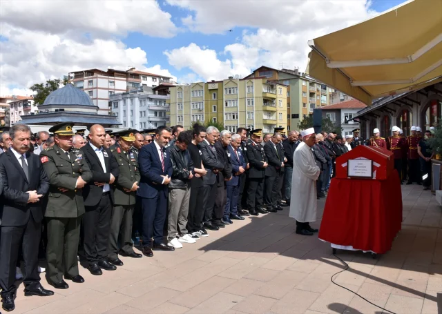 Kırıkkale Şehidini Gözyaşlarıyla Uğurladı