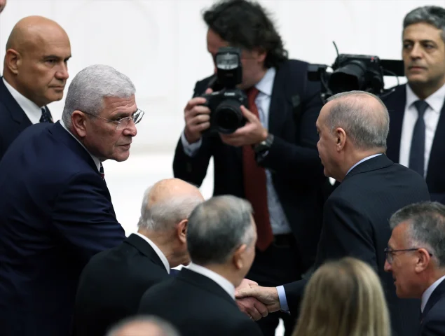 Erdoğan: Filistin'in Bağımsızlığını Kazanana Kadar Mücadele Sürecek