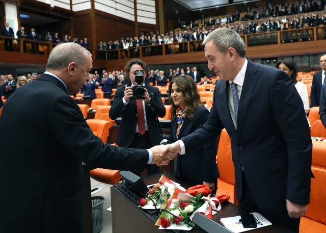Yeni Yasama Yılında Erdoğan'ın Suriye ve Ekonomi Hedefleri
