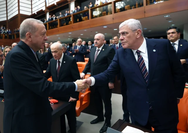Yeni Yasama Yılında Erdoğan'ın Suriye ve Ekonomi Hedefleri