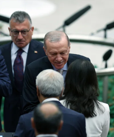 Yeni Yasama Yılında Erdoğan'ın Suriye ve Ekonomi Hedefleri