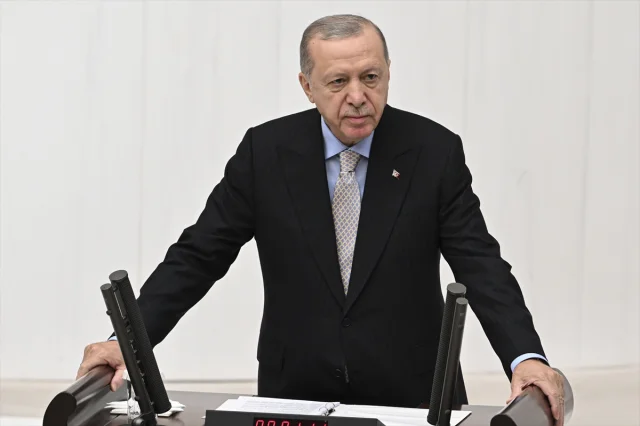 Yeni Yasama Yılında Erdoğan'ın Suriye ve Ekonomi Hedefleri