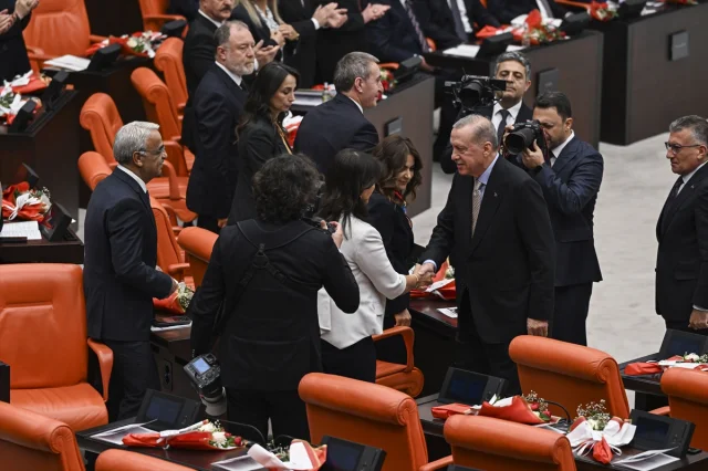 Yeni Yasama Yılında Erdoğan'ın Suriye ve Ekonomi Hedefleri