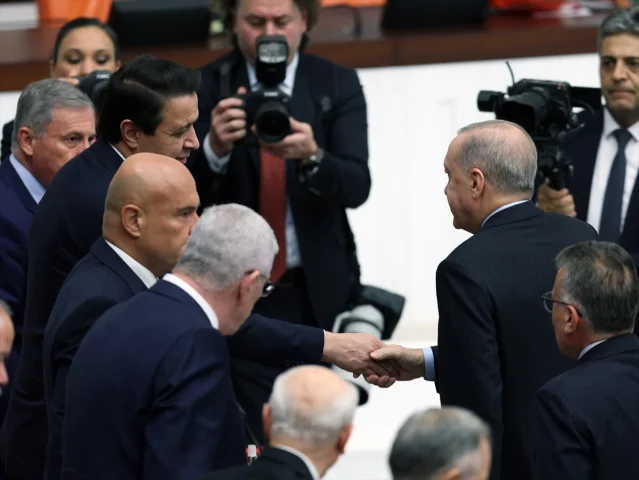 Yeni Yasama Yılında Erdoğan'ın Suriye ve Ekonomi Hedefleri