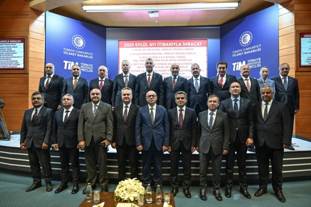 Eylül Ayı İhracat Rakamlarında Tarihi Zirve: Ticaret Bakanı Ömer Bolat Bilançoyu Açıkladı