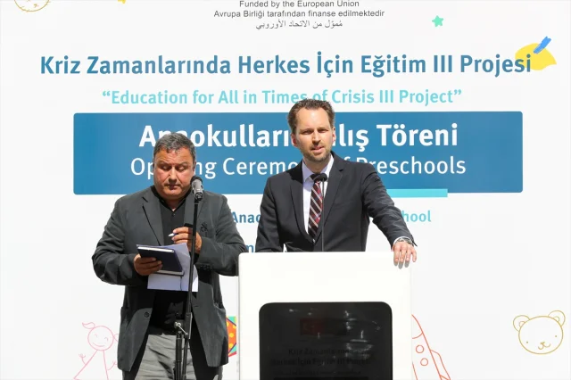 Türkiye'nin Eğitimine Büyük Destek: 97 Anaokulu Kapılarını Açtı