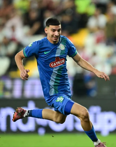 Antalyaspor ve Çaykur Rizespor Maçında Nefes Kesici Anlar