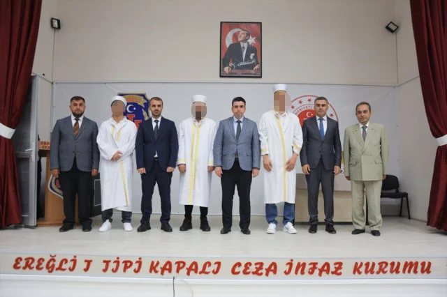 Konya Cezaevinde Hafızlık Başarısı Herkesi Şaşırttı